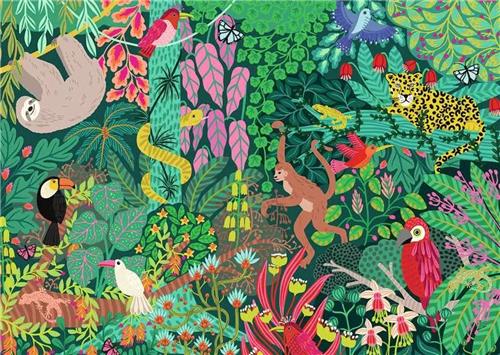 Puzzel Ravensburger 1000 Onderdelen