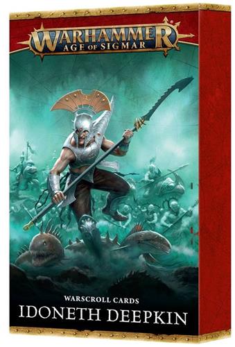 Warhammer Age of Sigmar - Idoneth Deepkin - Warscroll Cards (87-02)