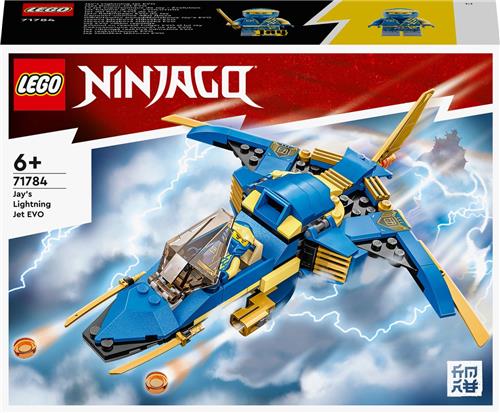 LEGO NINJAGO Jays Bliksemstraaljager EVO Bouwset - 71784