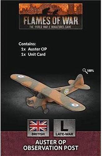 Auster Observation Post