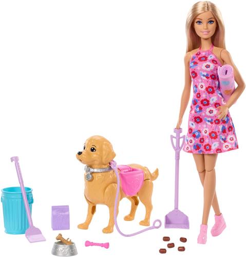 Barbie Loop- en Potje Pup