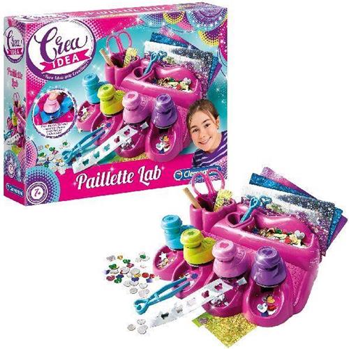 Clementoni - Crea Idea - Paillettes Lab - Hobbypakket