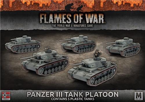 Panzer III Platoon (MW)