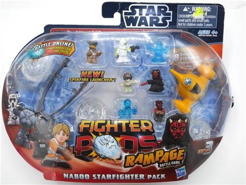 Hasbro star Wars Fighter Pods Rampage