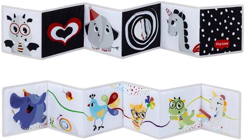 Tiny Love Dubbelzijdig eerste boekje - Born to Party - 0M+