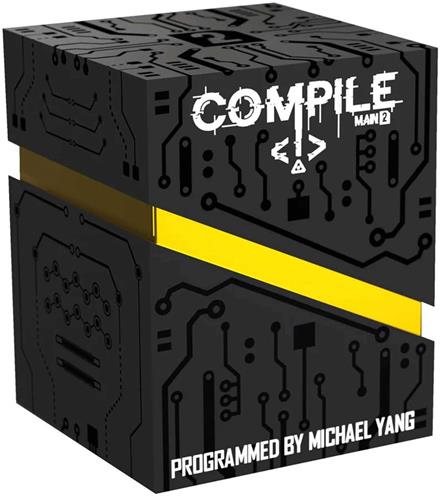 Compile Main 2 - Kaartspel - Strategisch 2 speler spel - Uitbreiding