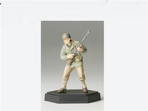 Tamiya 26010  1/35 WWII U.S. Infantry Machine Gunner | Gedetailleerde Plastic gebouwd figuur