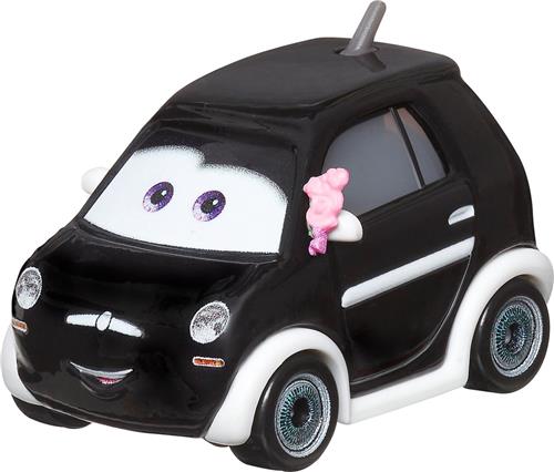 Disney Pixar Cars Disney and Pixar Cars On The Road Mateo, Auto, 4 jaar, Metaal, Zwart, Wit