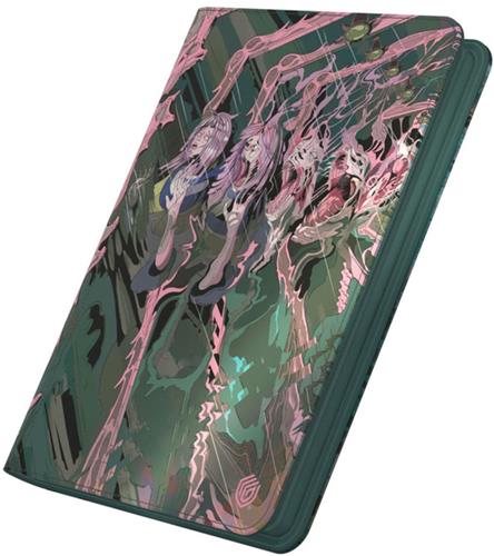 Ultimate Guard Ultimate Guard Zipfolio 360 Xenoskin Magic: The Gathering "Duskmourn: House of Horror" - Mirror Room Card Portfolios