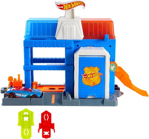 Hot Wheels City Centrum Politietoren speelset