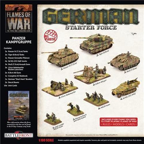 German Panzer Kampfgruppe Army Deal