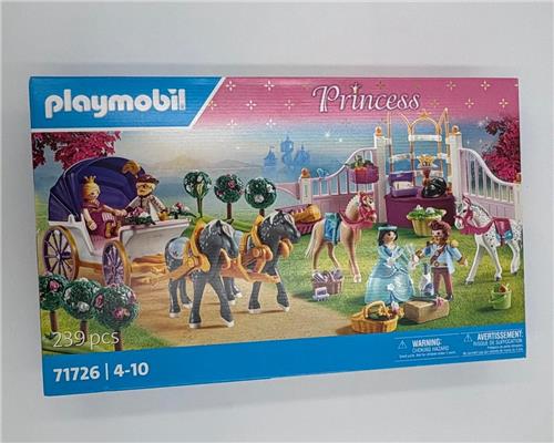 Playmobil - Koets met prinsessen - set van 239 stuks