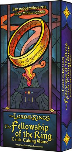The Lord of the Rings The Fellowship of the Ring Trick Taking Game NL