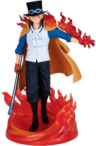 Bandai One Piece - The Shukko Logia Figuur - Sabo Special Edition