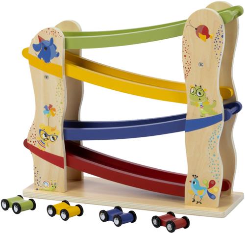 Tiny Love Houten helling voor raceauto - Born to Party - Vanaf 18 maanden tot 4 jaar