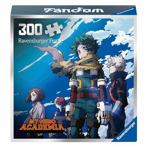 Ravensburger My Hero Academia Fandom Collection Jigsaw Puzzle #2 (300 pieces) Puzzles