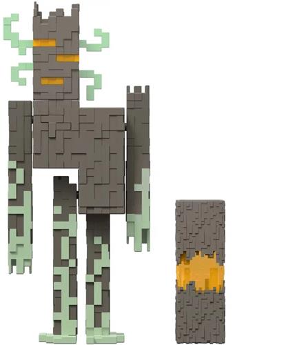 Mattel Minecraft actiefiguur The Creaking - speelgoedfiguur.