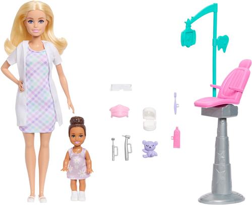 BARBIE CAREERS DENTIST NURTURING PLAYSET.