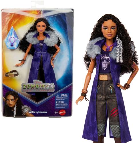 DISNEY ZOMBIES: WILLA.