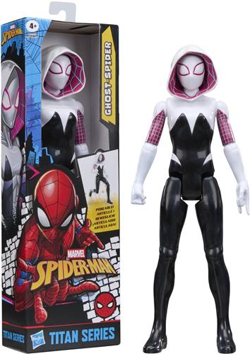 Marvel Spider-Man Titan Series Ghost-Spider - Actiefiguur 30cm