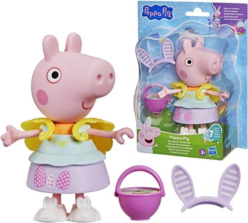 Peppa Pig Lente Speelfiguur - Aankleden