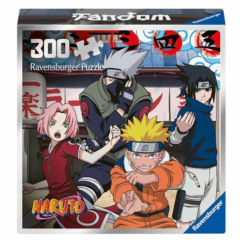 Ravensburger Naruto Fandom Collection Jigsaw Puzzle #2 (300 pieces) Puzzles