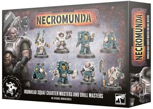 Necromunda - Ironhead Squat Charter Masters and Drill Masters (301-62)