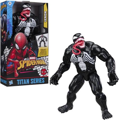 Marvel Spider-Man Titan Series Venom - Actiefiguur 30cm