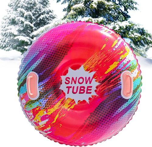 Goodivery Â® SchneerÃ¶hren voor Kinder,Anti-Rutsch Schneerutsche RÃ¶hre - Aufblasbarer Rodelen voor Outdoor Schneesport,FamilienaktivitÃ¤ten im Schnee voor Kinder en Erwachsene, 21 x 21 x 5,5 cm; 0,6 kg, rot
