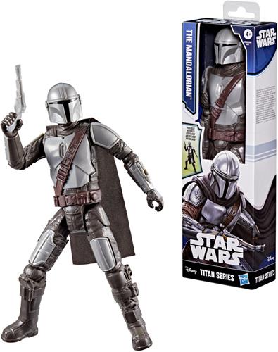 Star Wars Titan Series The Mandalorian - Actiefiguur 30cm