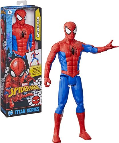 Marvel Spider-Man Titan Series Spider-Man - Actiefiguur 30cm