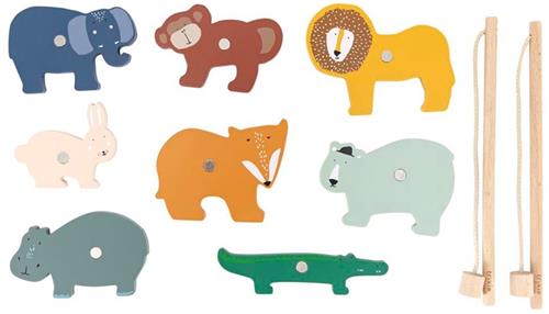Houten visspel - Trixie Baby Animals