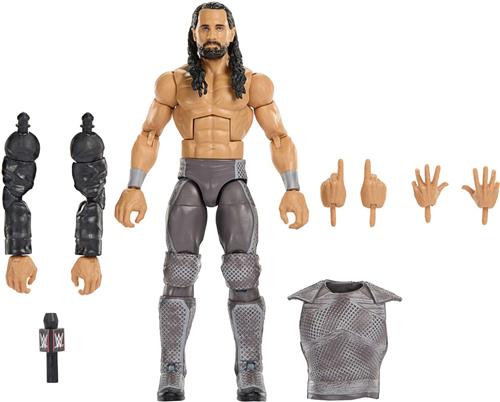 WWE WRESTLEMANIA SETH ROLLINS.