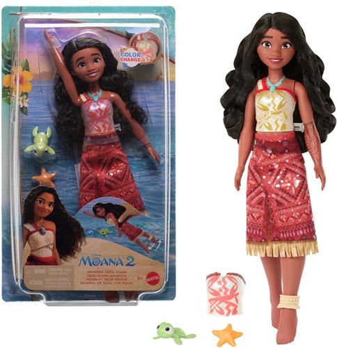 Mattel Disney Moana pop - Speelgoedpop Moana avontuur.