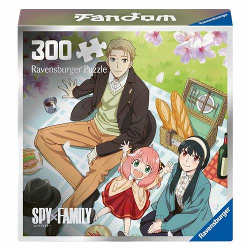 Ravensburger Spy x Family Fandom Collection Jigsaw Puzzle #2 (300 pieces) Puzzles