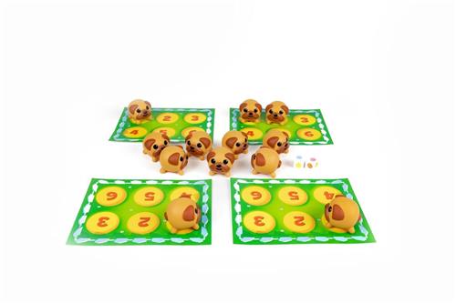 Lolly Dog - Geronimo Games - Blue Orange - kinderspel - memory- vanaf 4 jaar oud - van 2 tot 4 spelers