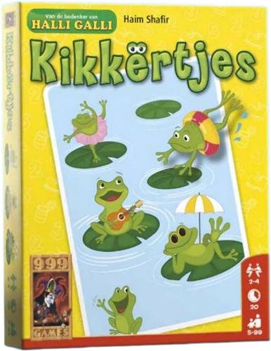 999 games - 999 games - Kikkertjes - kaartspel - Gezelschapspel
