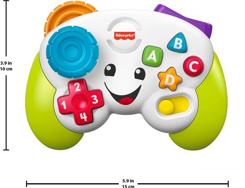 Mattel speelgoed controller Fisher-Price Laugh & Learn Game & Learn.