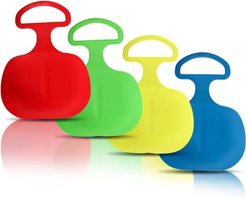 Goodivery Â® SneeuwsleeÃ«n, sleeÃ«n voor kinderen, sneeuwschijven, sneeuwglijders, sleeÃ«n voor kinderen om mee te glijden en te rodelen. 40 x 30 x 5.4 cm, J