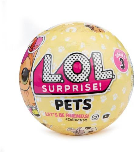 L.O.L. Surprise! Bal Pets - Serie 3