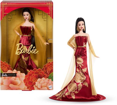LUNAR NEW YEAR BARBIE DOLL.