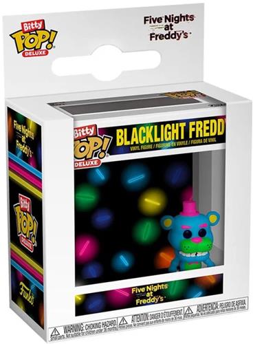 Five Nights at Freddy's Bitty POP! Deluxe Vinyl Figure Freddy