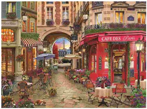 Jumbo Puzzel Cafe des Paris 1000 stukjes