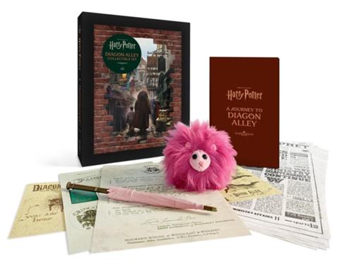 Harry Potter Diagon Alley Collectible Set - Cadeau voor fans - Officieel
