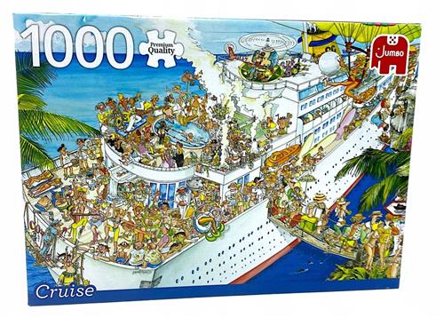 Jumbo Puzzel Cruise 1000 stukjes