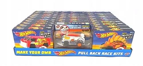 Hot Wheels Bouwbare Autoset - Leuk voor jonge ontdekkers!