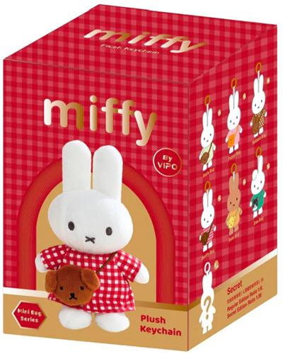 Nijntje Miffy x Vipo Mini Bag series Keychain - 1 Blindbox