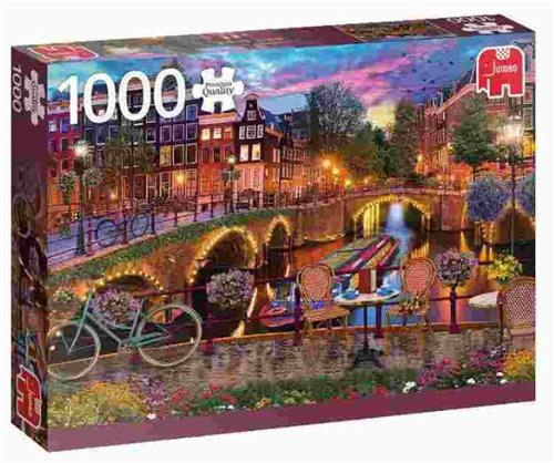 Jumbo Puzzel Holland Bridges 1000 stukjes