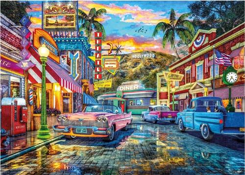 Jumbo Puzzel 1950's Hollywood 1000 stukjes