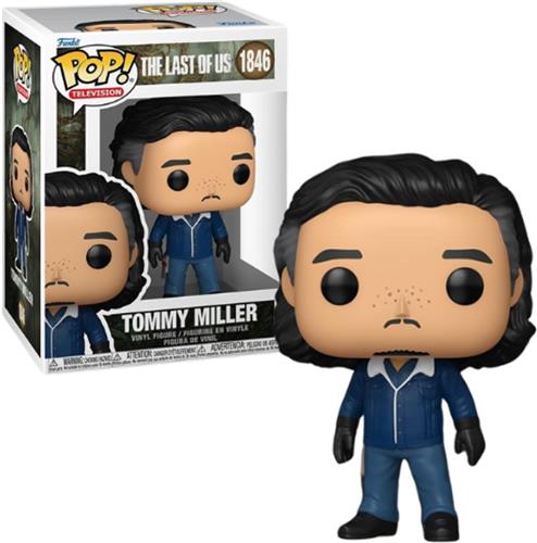Funko Pop! Television: The Last of Us - Tommy Miller #1846